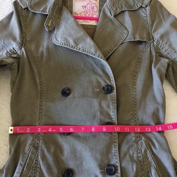 Green jacket - Picture 5 of 7